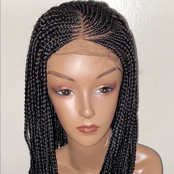 Braided wig